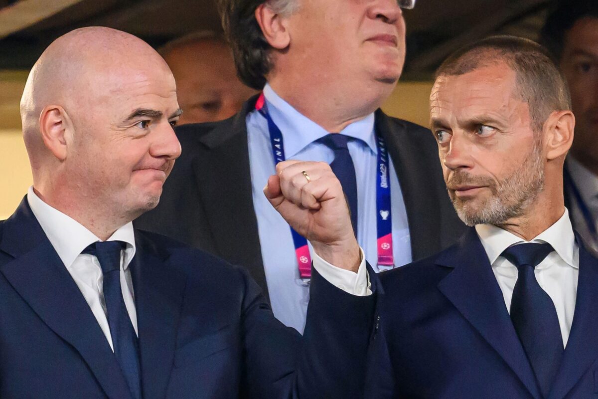Fifa pomirila Uefo, grožnja z bojkotom naj bi bila umaknjena