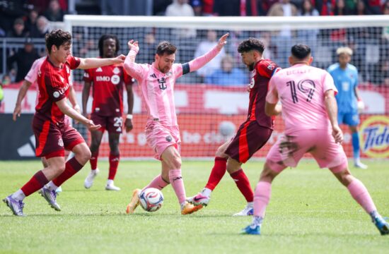 Toronto FC v Inter Miami CF, Canada - 09 May 2026