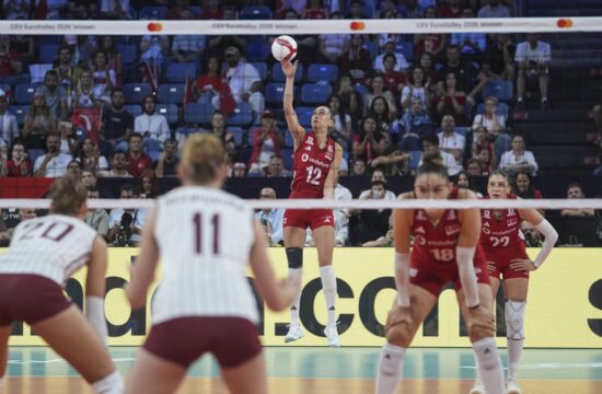 Turkiye v Latvia - CEV EuroVolley 2026