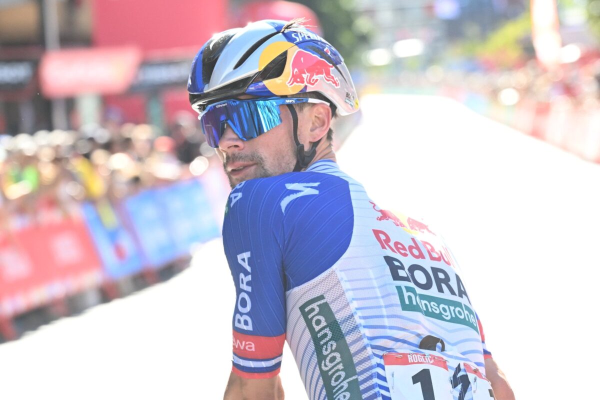 Rogličeva vrnitev: ni mogel poganjati pedal, zdaj pa …